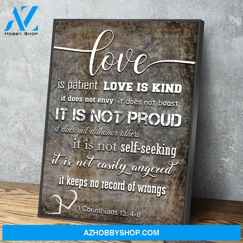 Corinthians 13: 4-8