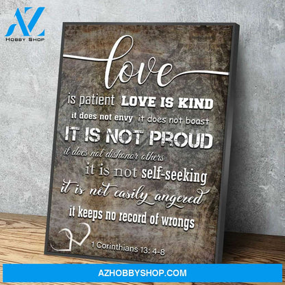 Corinthians 13: 4-8