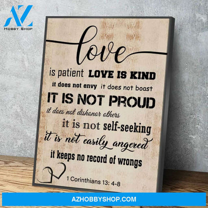 Corinthians 13: 4-8 V2