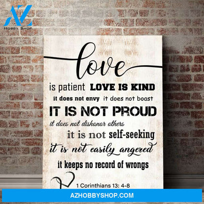 Corinthians 13: 4-8 V3