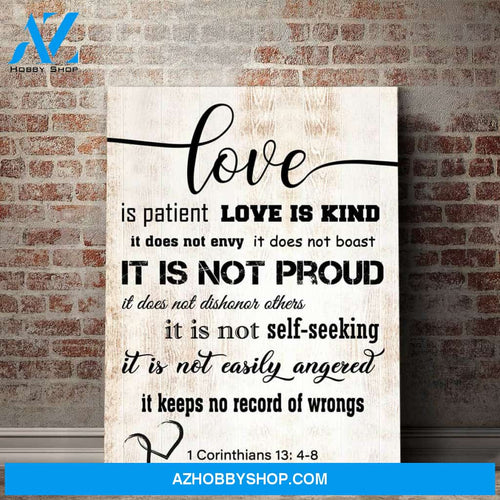 Corinthians 13: 4-8 V3