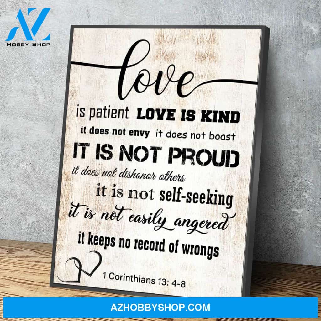 Corinthians 13: 4-8 V3