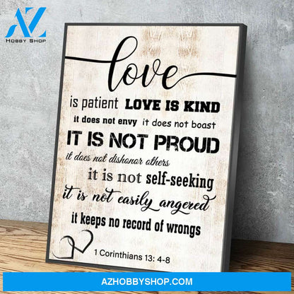 Corinthians 13: 4-8 V3
