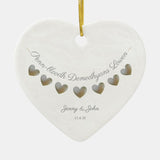 Cornish Language Wedding Anniversary Gift Ceramic Ornament