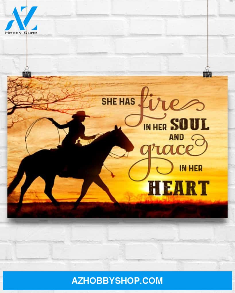 Country Girl Art Canvas Art Prints, Wall Decor Visual Art