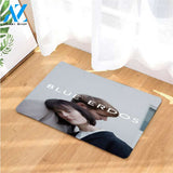 couple blue erdos fashion brand doormats