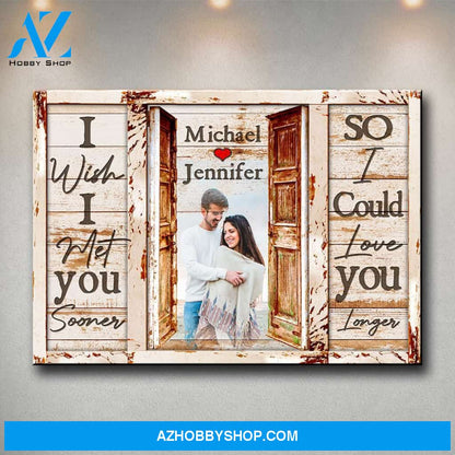Couple Doors Premium Canvas