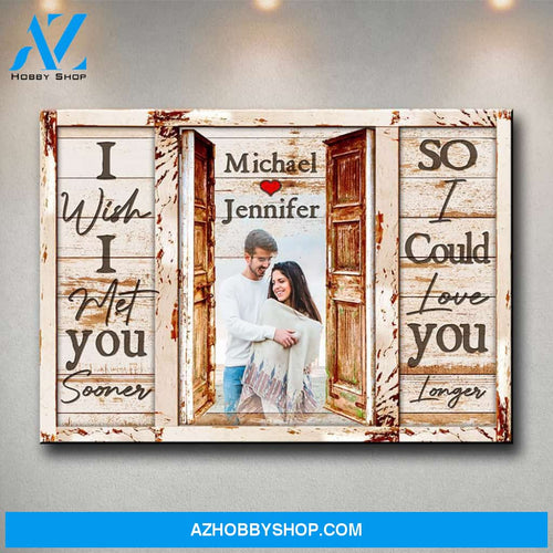 Couple Doors Premium Canvas