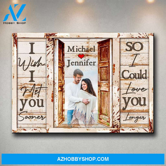 Couple Doors Premium Canvas
