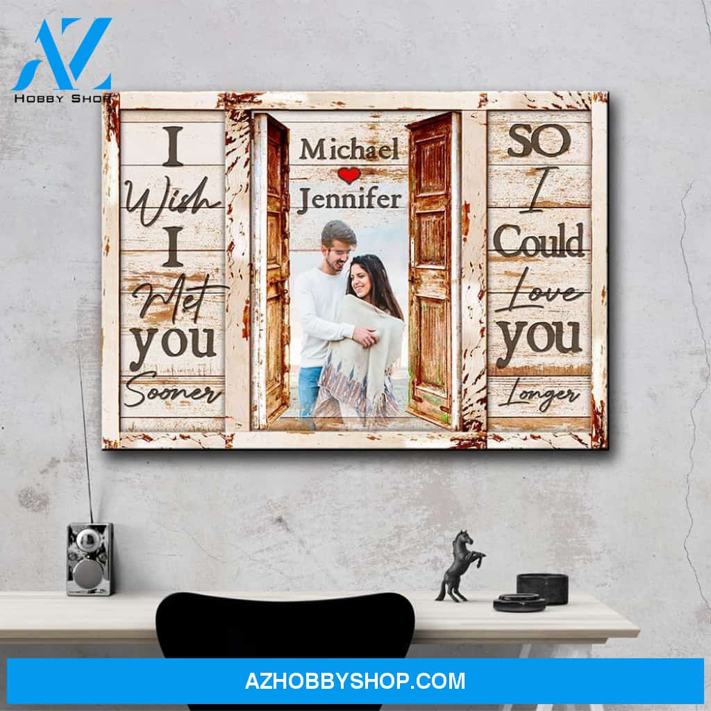 Couple Doors Premium Canvas