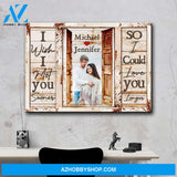 Couple Doors Premium Canvas