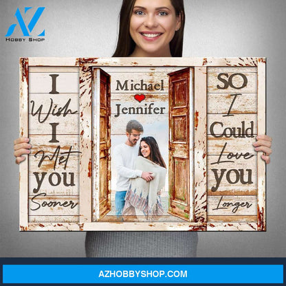 Couple Doors Premium Canvas
