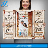 Couple Doors Premium Canvas