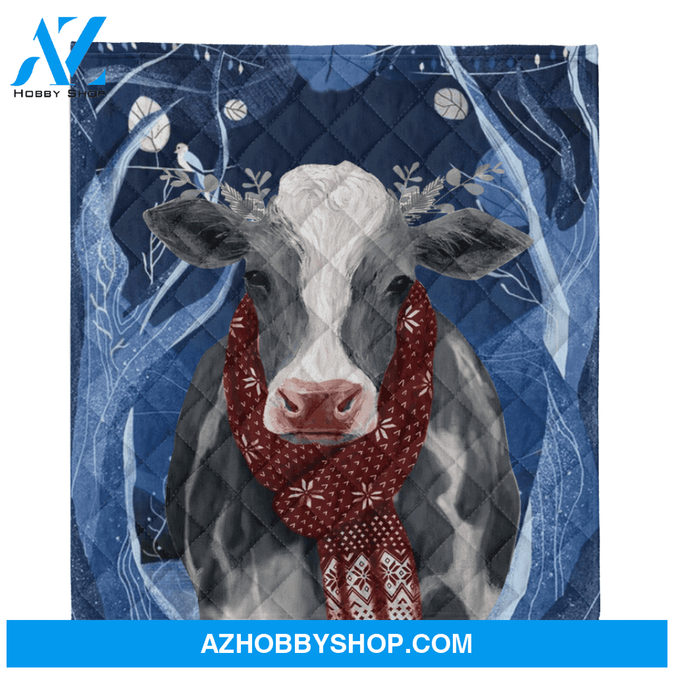 Cow Blanket, Gift For Cow Lovers