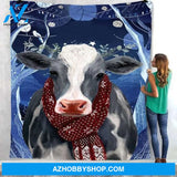 Cow Blanket, Gift For Cow Lovers