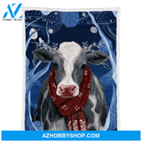 Cow Blanket, Gift For Cow Lovers