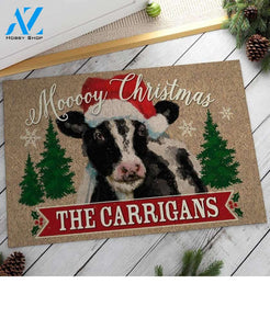 Cow Christmas CLH300909D Doormat