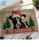 Cow Christmas CLH300909D Doormat