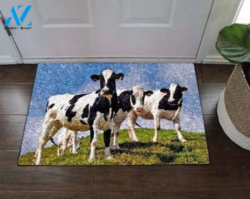 Cow Doormat