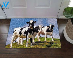 Cow Doormat