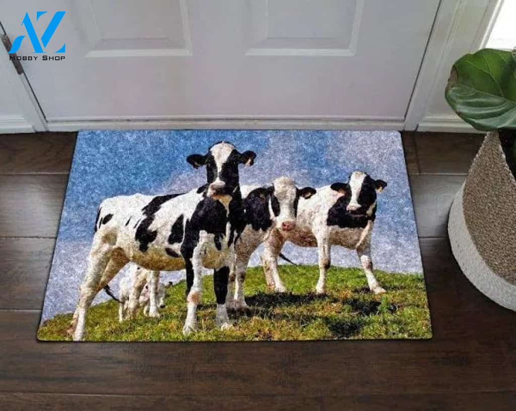 Cow Doormat