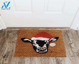 Cow doormat
