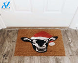 Cow doormat