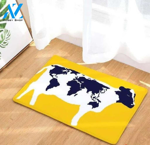 Cow Doormat