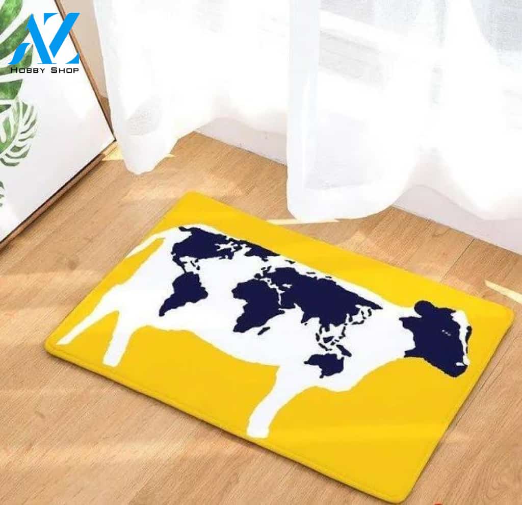 Cow Doormat