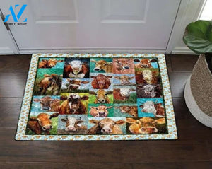 Cow Doormat