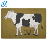 Cow Doormat, Door mat, Decor mats, Printed Mats, Design mats, graphic design mats