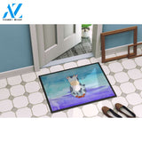 Cow Doormat Welcome Mat Housewarming Gift Home Decor Funny Doormat Gift For Cow Lovers Gift For Friend Gift For Farmer Birthday Gift