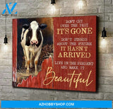 Cow Farm Premium Canvas Wall Art, Wall Decor Visual Art
