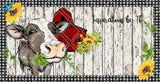 Cow Farmhouse Door Mat Design, Spring Design, Farmhouse Design, Sublimation Design, Printable Art, Sublimation Download, Digital Design