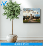 Cow I Can Do Canvas Wall Art Unique Gifts