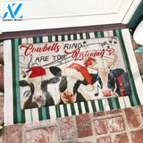 Cowbells Ring Doormat