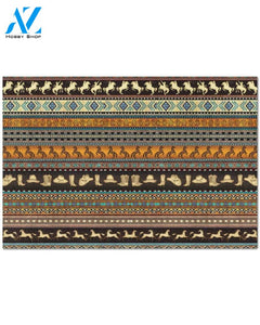 Cowboy Indoor And Outdoor Doormat Warm House Gift Welcome Mat Gift For Friend Family Gift For Cowboy Lovers