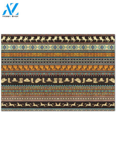 Cowboy Indoor And Outdoor Doormat Warm House Gift Welcome Mat Gift For Friend Family Gift For Cowboy Lovers