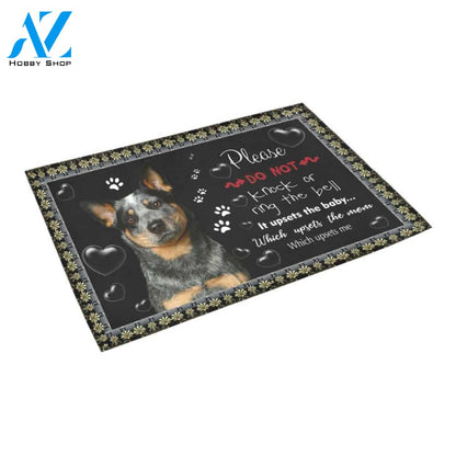 TD 32 Crazy Heeler DoorMat | WELCOME MAT | HOUSE WARMING GIFT