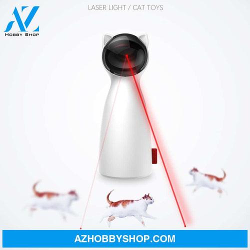 Creative Cat Pet Led Laser Funny Toy Smart Automatic Exercise Training Entertaining