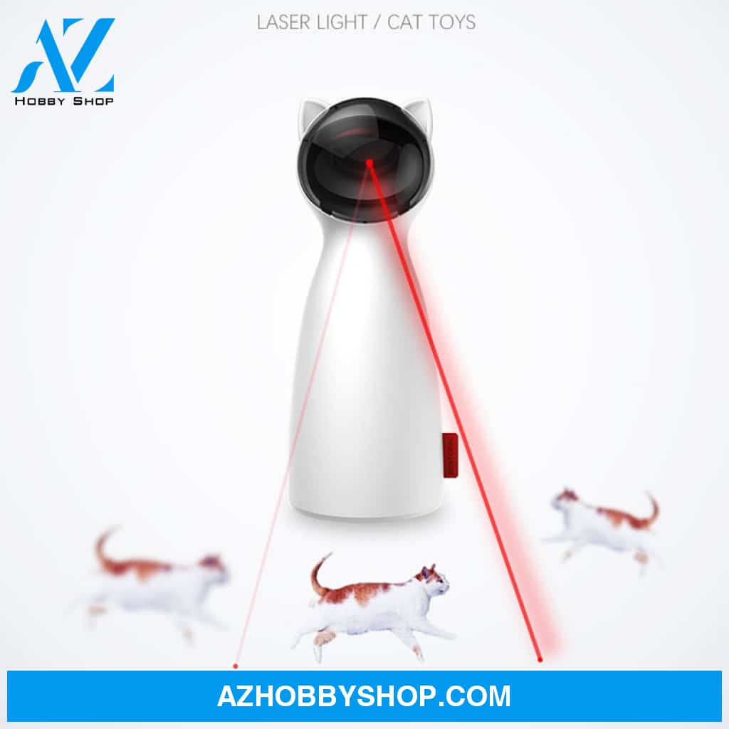 Creative Cat Pet Led Laser Funny Toy Smart Automatic Exercise Training Entertaining