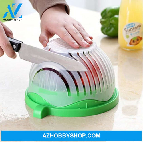 Creative Salad Cutter Fruit And Vegetable Green