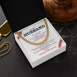 Cuban Link Necklace - Husband, Best Home Run, Cuban Link Chain