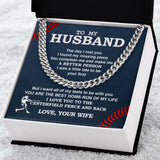 Cuban Link Necklace - To My Husband, Cuban Link Chain