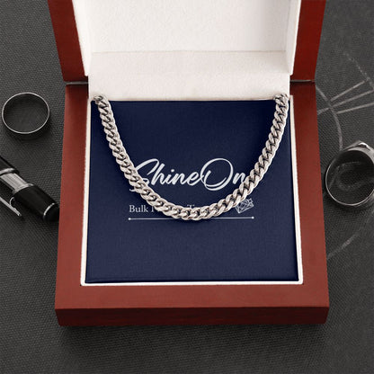 Cuban Link Template, Cuban Link Chain