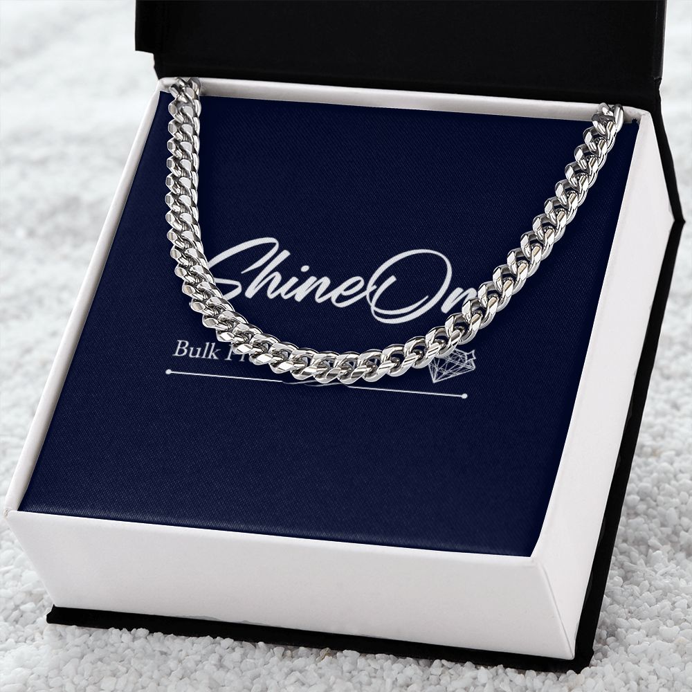 Cuban Link Template, Cuban Link Chain