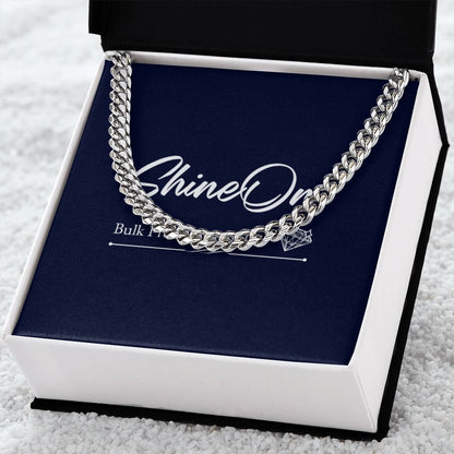 Cuban Link Template, Cuban Link Chain