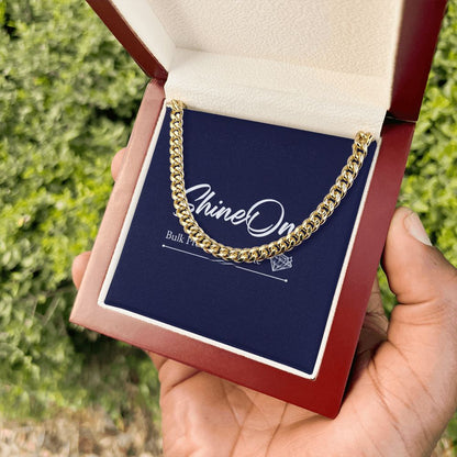 Cuban Link Template, Cuban Link Chain