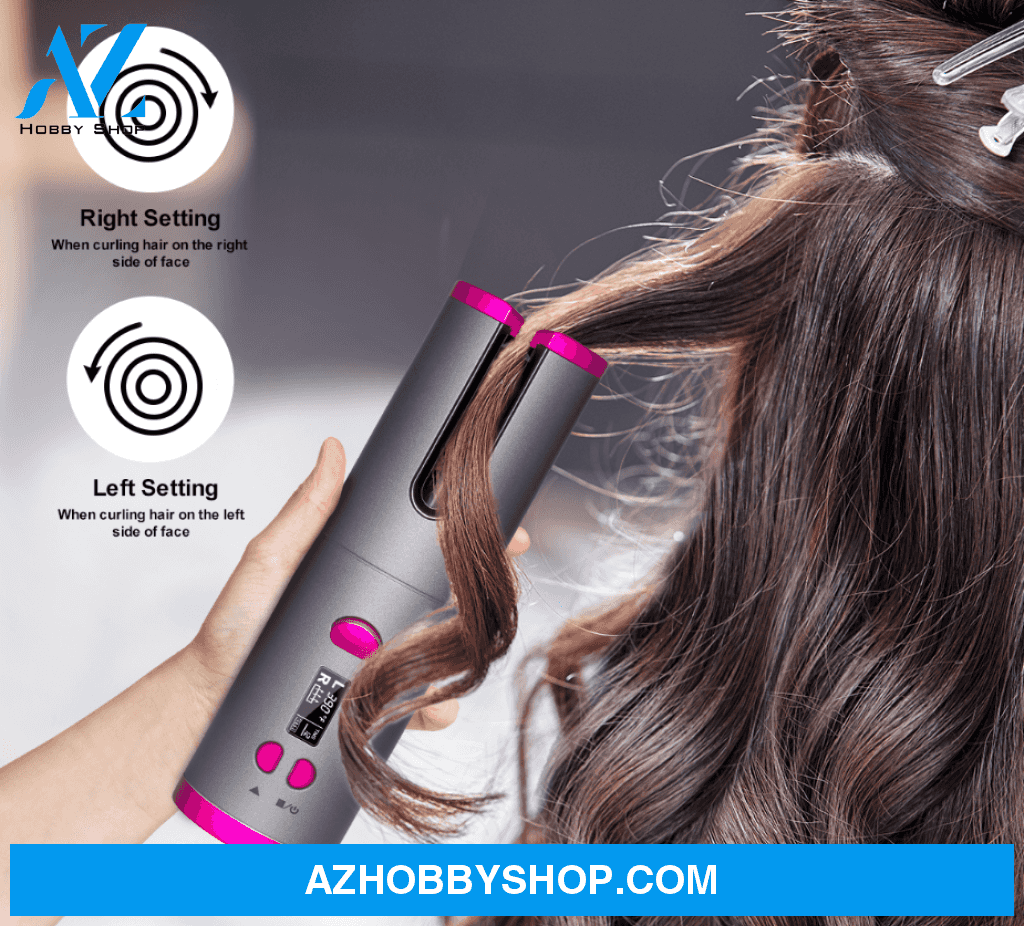 Curling Iron Usb Wireless Multifunctional Charging Curler