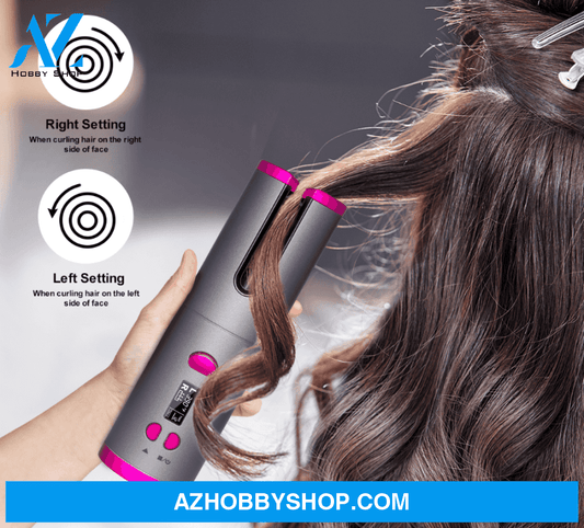 Curling Iron Usb Wireless Multifunctional Charging Curler